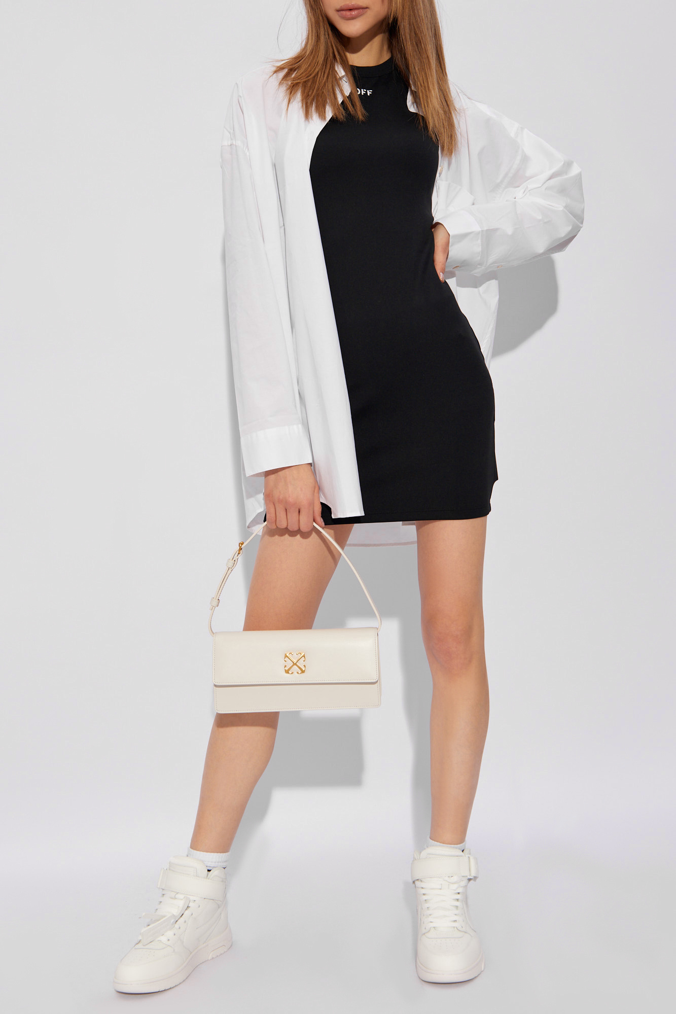 ワンピース OFF-WHITE DRESS WITH LOGO KL704565_1024x1024_2x_41e4a69e